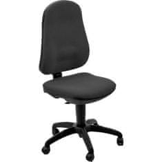 BigBuy Pisarniški stol Unisit Ariel Aicp Black