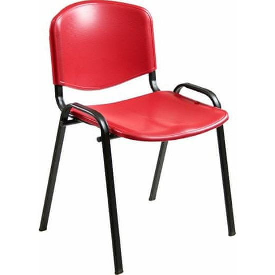 BigBuy Pisarniški stol Unisit Dado D5PS Red