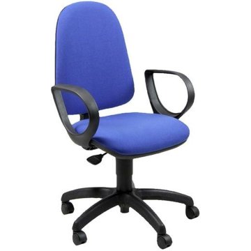 BigBuy Pisarniški stol Unisit Jupiter SB Blue
