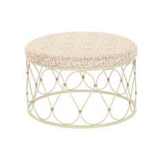 BigBuy Sredinska mizica DKD Home Decor Metal 48 x 48 x 30 cm