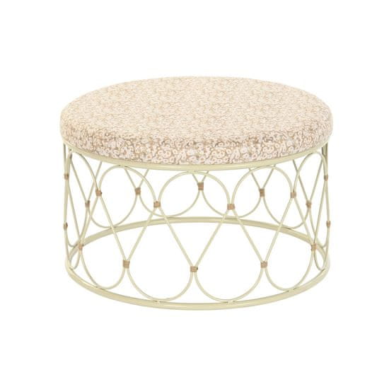 BigBuy Sredinska mizica DKD Home Decor Metal 48 x 48 x 30 cm