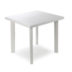 BigBuy Jedilna miza IPAE Progarden Exterior Resin 80 x 75 x 72 cm