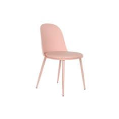 DKD Home Decor Jedilni stol DKD Home Decor Pink 45 x 46 x 81 cm