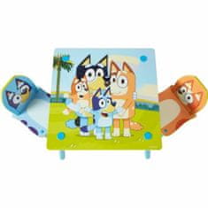 Moose Toys Otroški komplet mize in stolov Moose Toys Bluey