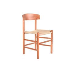 DKD Home Decor Jedilni stol DKD Home Decor Brown 48 x 40 x 76 cm