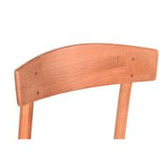 DKD Home Decor Jedilni stol DKD Home Decor Brown 48 x 40 x 76 cm