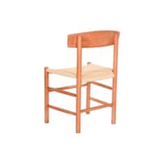 DKD Home Decor Jedilni stol DKD Home Decor Brown 48 x 40 x 76 cm