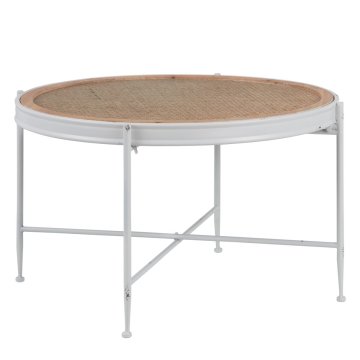 BigBuy Sredinska miza 75 x 75 x 47 cm Kovina