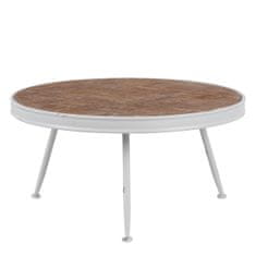 BigBuy Sredinska miza 74,5 x 74,5 x 38 cm Kovina