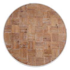 BigBuy Sredinska miza 74,5 x 74,5 x 38 cm Kovina
