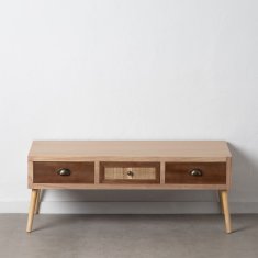 BigBuy Sredinska miza SASHA 110 x 50 x 43 cm Les