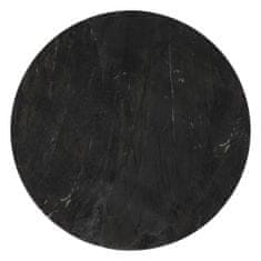 BigBuy Sredinska miza 55 x 55 x 38 cm Marmorno železo