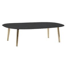 BigBuy Sredinska miza DKD Home Decor 122 x 60 x 30 cm aluminij železo