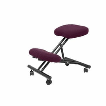 BigBuy Ergonomski stolček Mahora P&amp;C BALI760 Vijolična
