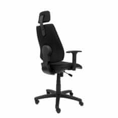 BigBuy Pisarniški stol z naslonom za glavo Montalvos P&amp;C LI840CB Black