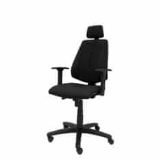BigBuy Pisarniški stol z naslonom za glavo Montalvos P&amp;C LI840CB Black