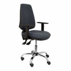 BigBuy Pisarniški stol Elche Sincro P&amp;C CRBFRIT Grey Temno siva