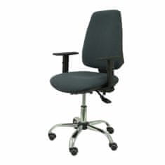 BigBuy Pisarniški stol Elche Sincro P&amp;C CRBFRIT Grey Temno siva