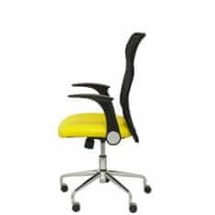 BigBuy Office Chair Minaya P&C 31SP100 Yellow