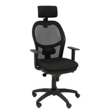 BigBuy Office Chair P&C I840CRG Black