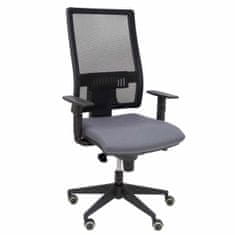 BigBuy Office Chair Horna Bali P&C 0B10CRP Grey Dark grey