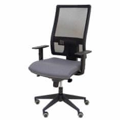 BigBuy Office Chair Horna Bali P&C 0B10CRP Grey Dark grey