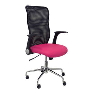 BigBuy Office Chair Minaya P&C 031SP24 Pink