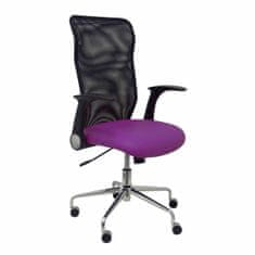 BigBuy Office Chair Minaya P&C 31SP760 Purple