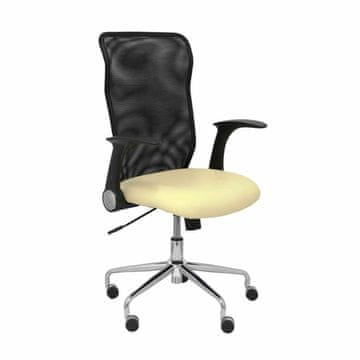 BigBuy Office Chair Minaya P&C 031SP25 Cream
