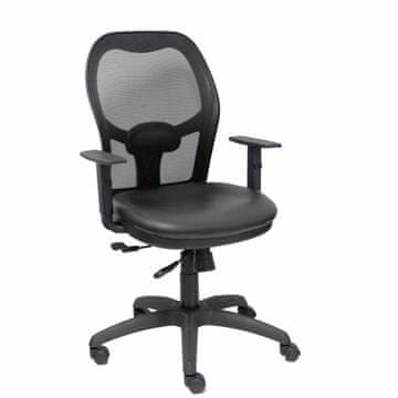 BigBuy Office Chair Jorquera P&C 40B10RN Black