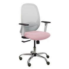 BigBuy Office Chair Cilanco P&C 354CRRP White Pink