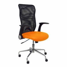 BigBuy Office Chair Minaya P&C 31SP308 Orange
