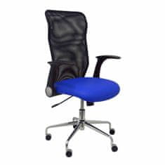BigBuy Office Chair Minaya P&C 31SP229 Blue