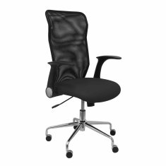 BigBuy Office Chair Minaya P&C 31SP840 Black