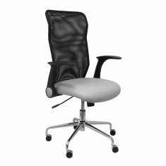BigBuy Office Chair Minaya P&C 031SP40 Grey