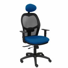 BigBuy Office Chair Jorquera P&C B10CRNC Blue Black