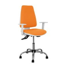 BigBuy Pisarniški stol Elche P&amp;C 8B5CRRP Orange