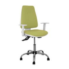 BigBuy Pisarniški stol Elche P&amp;C 2B5CRRP Olive