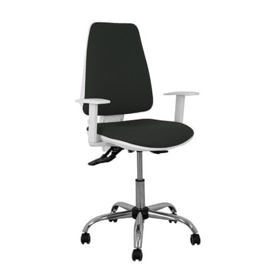 BigBuy Pisarniški stol Elche P&amp;C 0B5CRRP Black