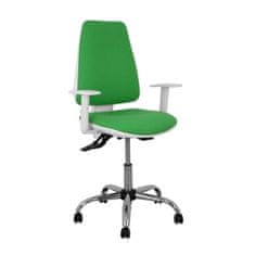 BigBuy Pisarniški stol Elche P&amp;C 5B5CRRP Green