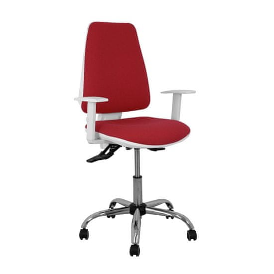 BigBuy Pisarniški stol Elche P&amp;C 3B5CRRP Maroon
