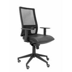 BigBuy Pisarniški stol Horna P&amp;C SSPNESC Black