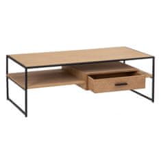 BigBuy Sredinska miza SPIKE 120 x 60 x 42,5 cm Kovina Les