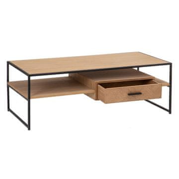 BigBuy Sredinska miza SPIKE 120 x 60 x 42,5 cm Kovina Les