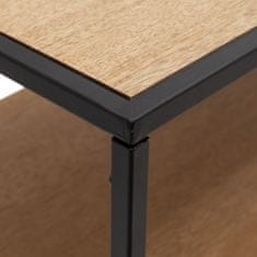 BigBuy Sredinska miza SPIKE 120 x 60 x 42,5 cm Kovina Les