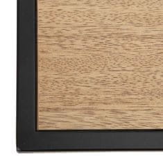 BigBuy Sredinska miza SPIKE 120 x 60 x 42,5 cm Kovina Les