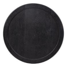 BigBuy Sredinska miza 75 x 75 x 34 cm Leseno železo 2 enoti