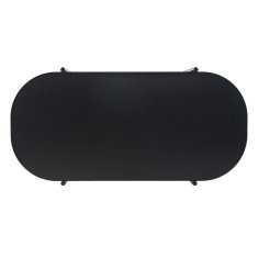 BigBuy Sredinska miza SQUARE 100 x 46 x 45 cm Jeklo