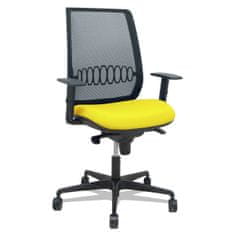 BigBuy Pisarniški stol Alares P&amp;C 0B68R65 Yellow