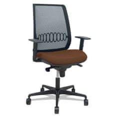 BigBuy Pisarniški stol Alares P&amp;C 0B68R65 Temno rjava